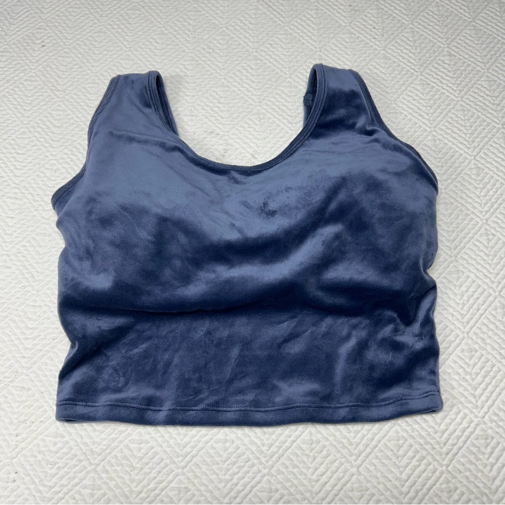 Offline by Aerie Recharge Velvet Sports Bra Tank XL